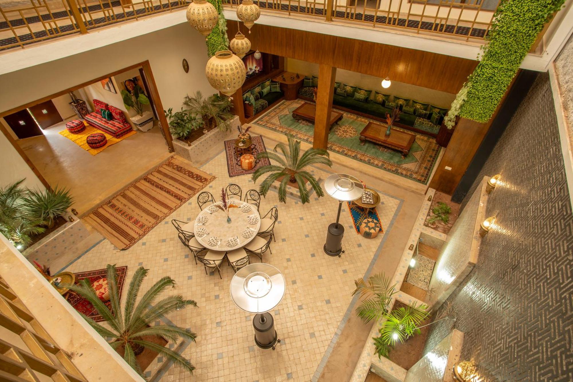 מרקש Riad Azia מראה חיצוני תמונה