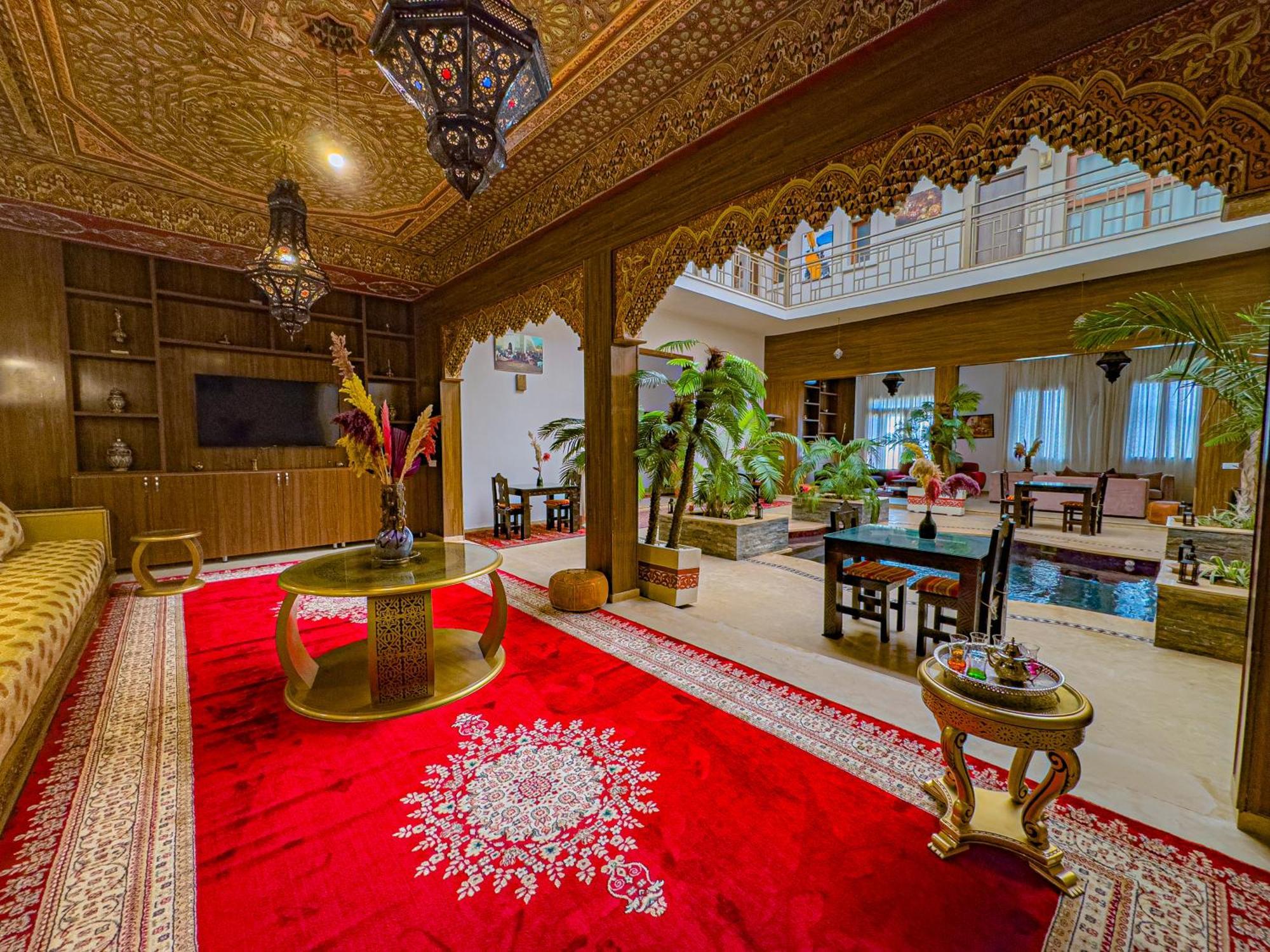 מרקש Riad Azia מראה חיצוני תמונה