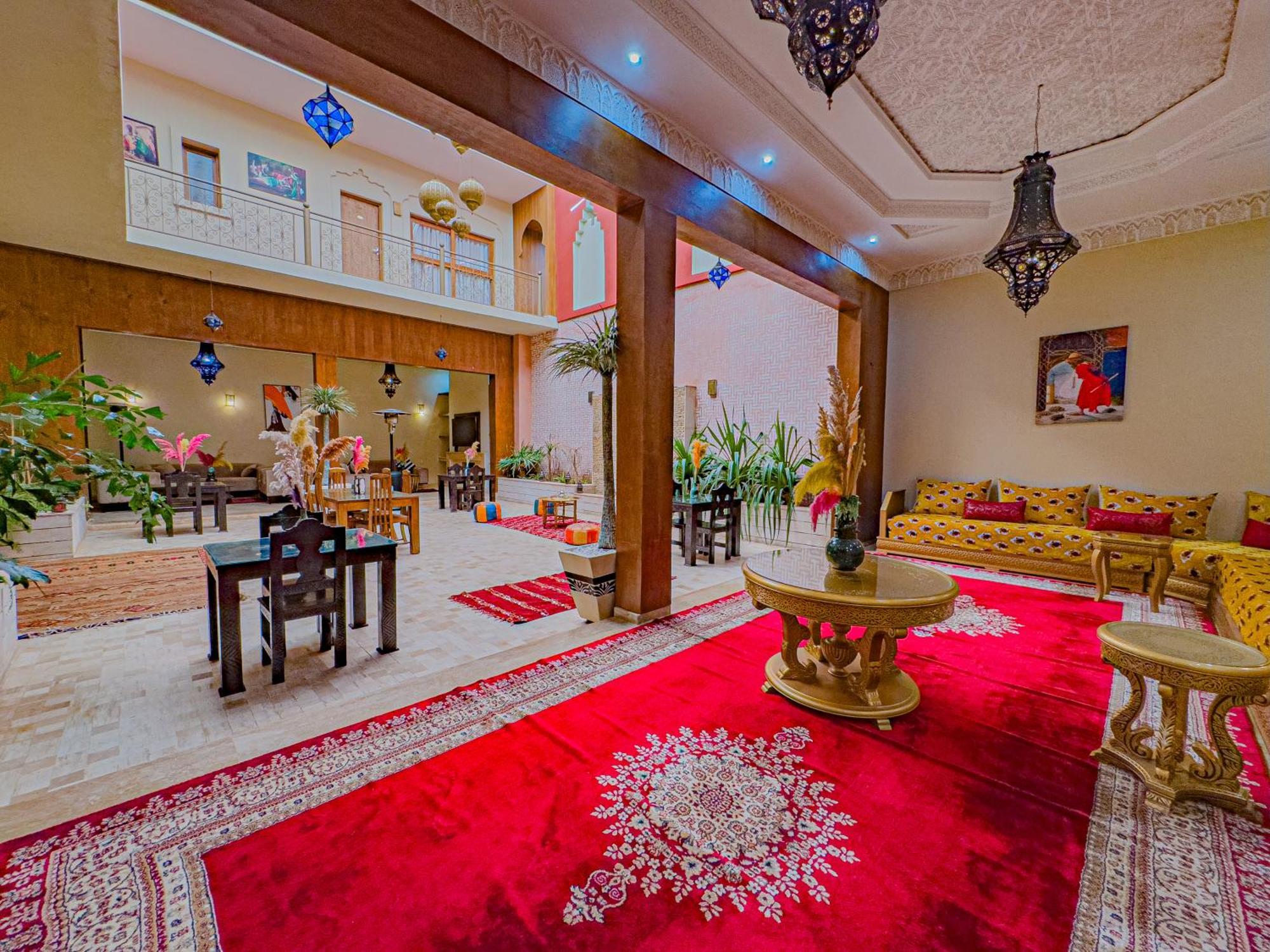 מרקש Riad Azia מראה חיצוני תמונה