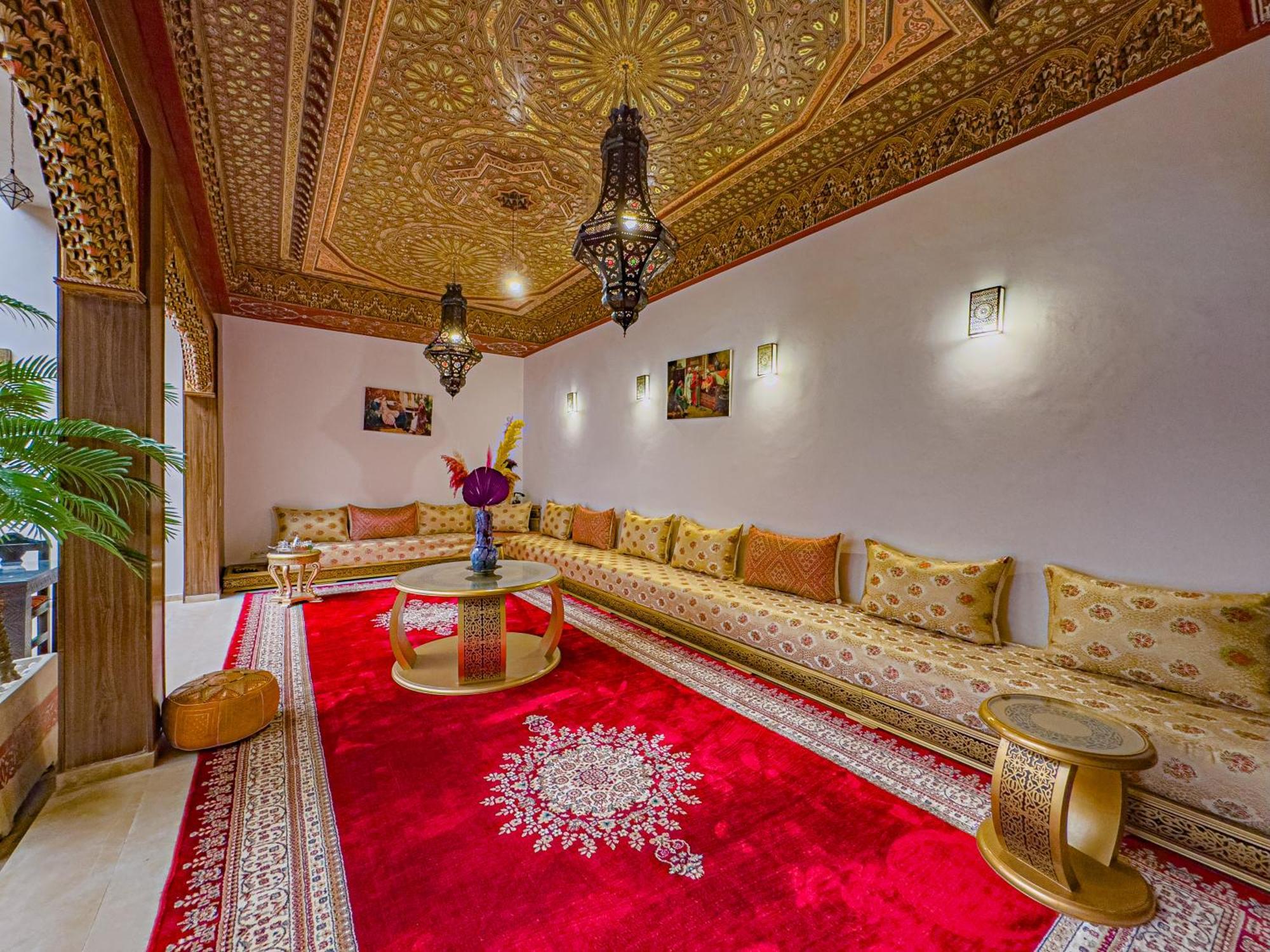 מרקש Riad Azia מראה חיצוני תמונה