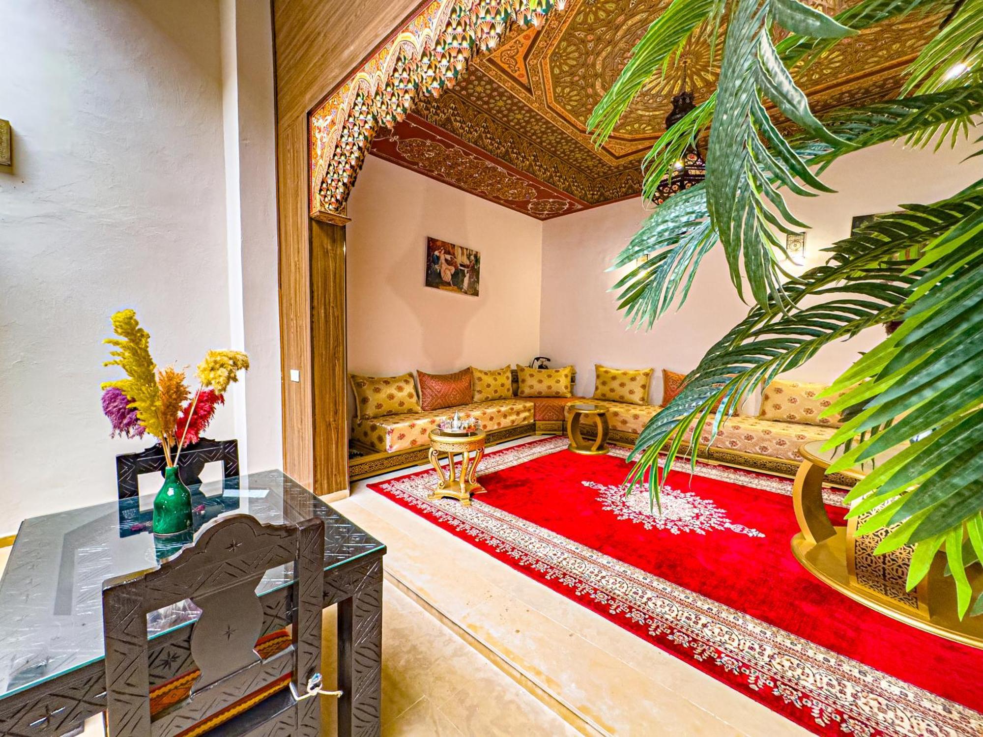 מרקש Riad Azia מראה חיצוני תמונה