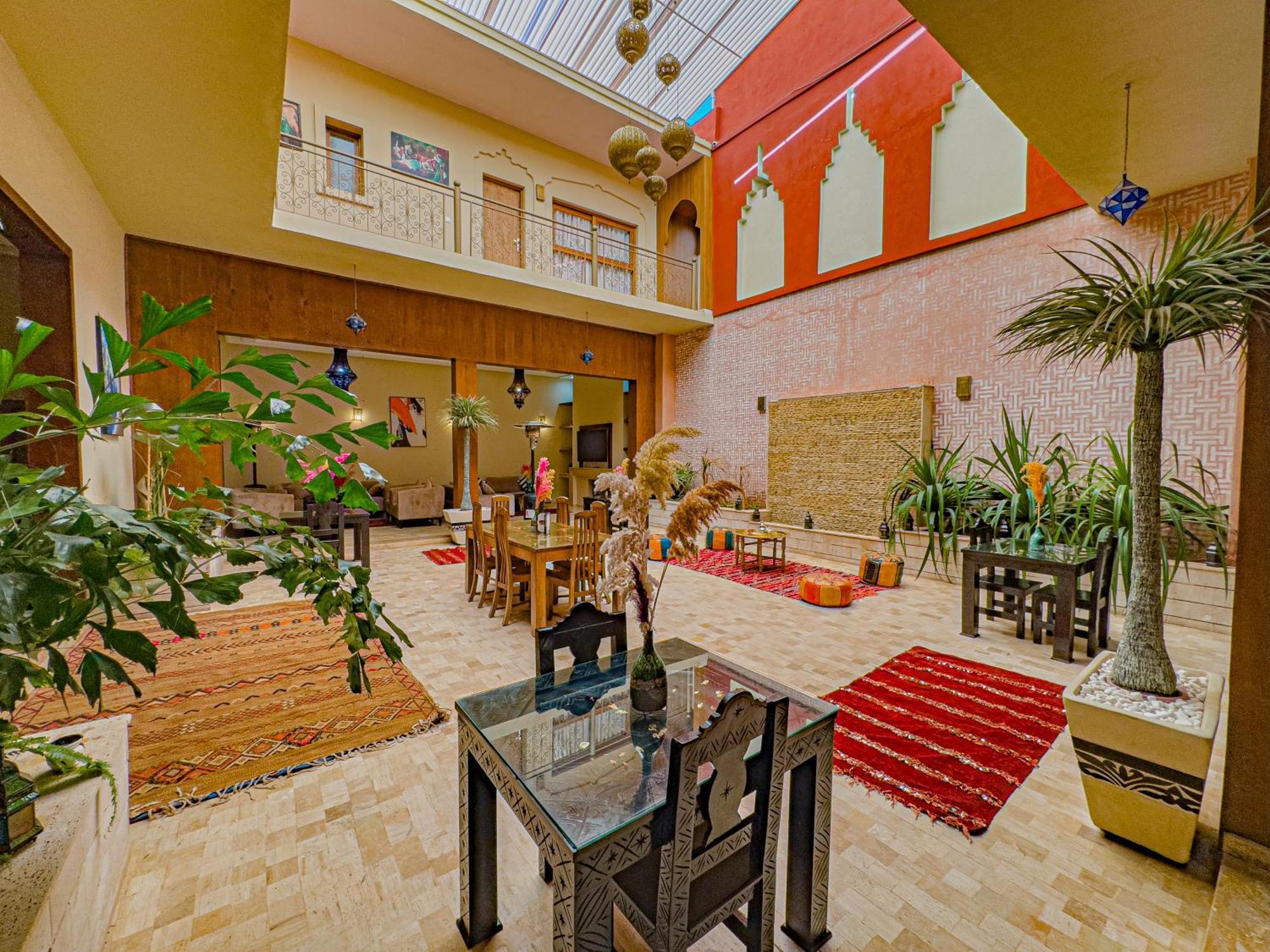 מרקש Riad Azia מראה חיצוני תמונה