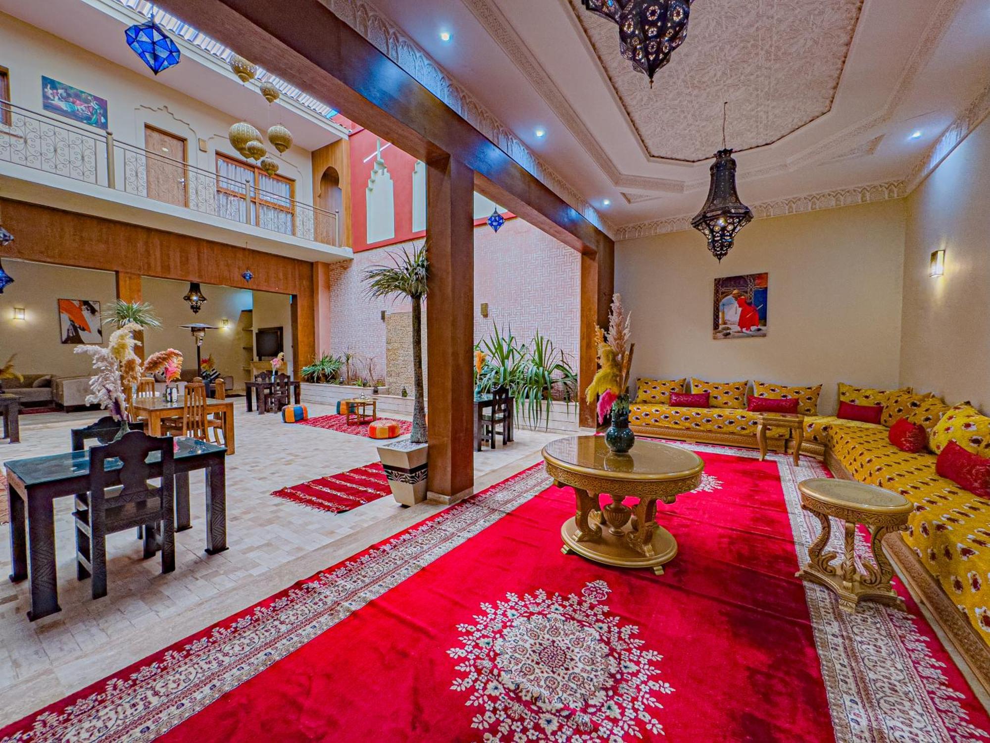 מרקש Riad Azia מראה חיצוני תמונה