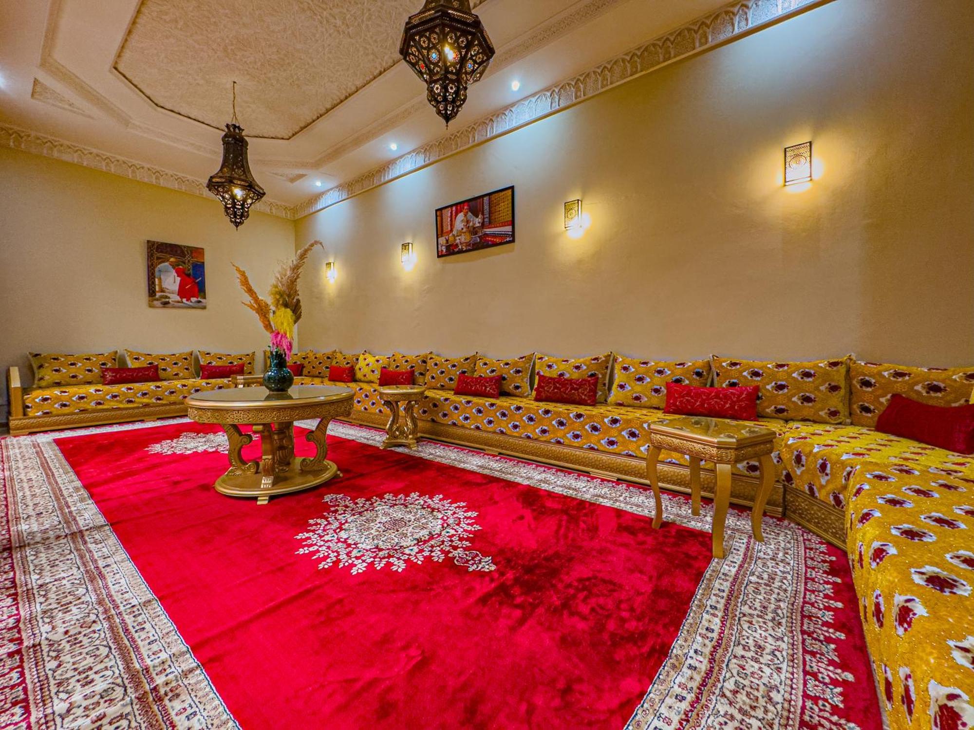 מרקש Riad Azia מראה חיצוני תמונה
