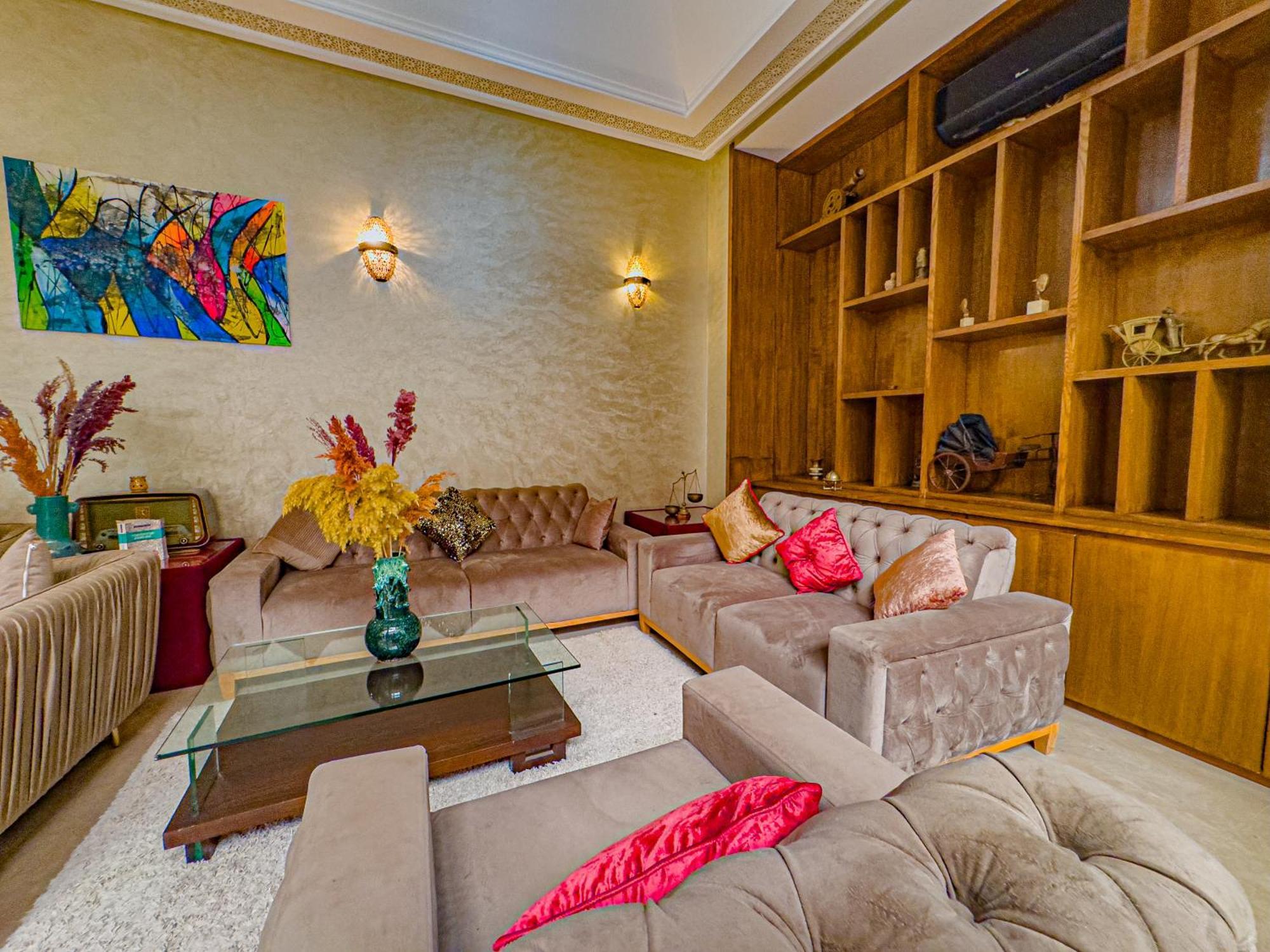 מרקש Riad Azia מראה חיצוני תמונה