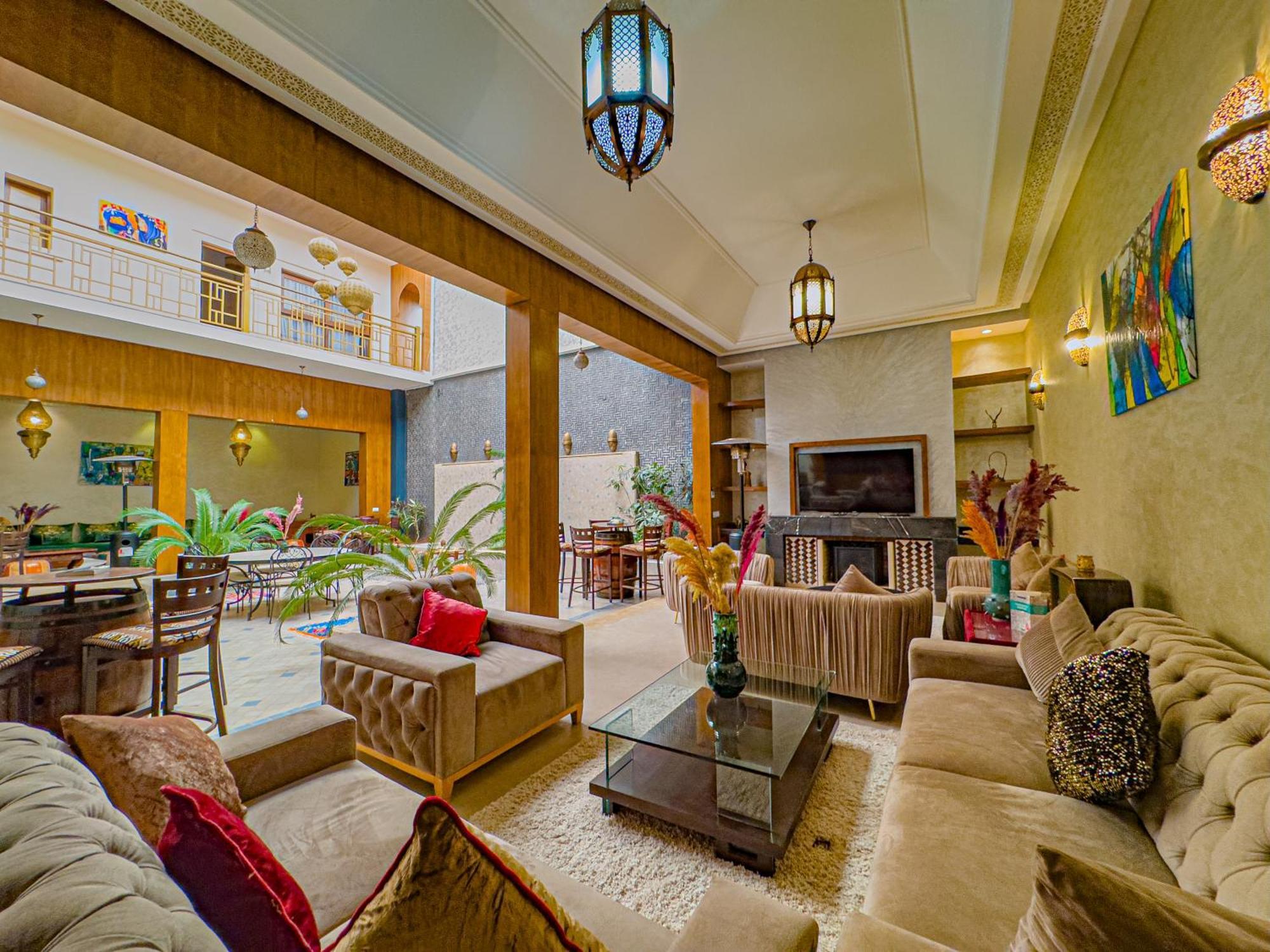 מרקש Riad Azia מראה חיצוני תמונה