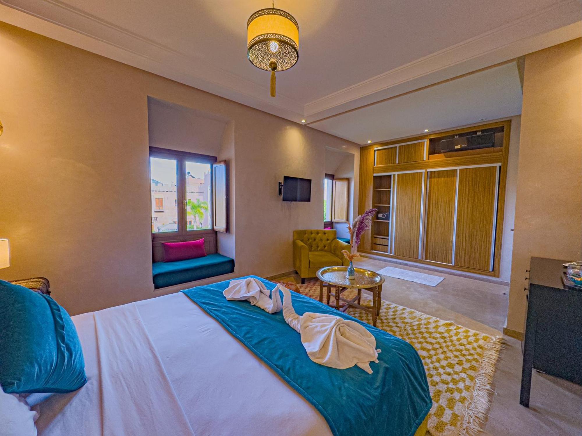 מרקש Riad Azia מראה חיצוני תמונה