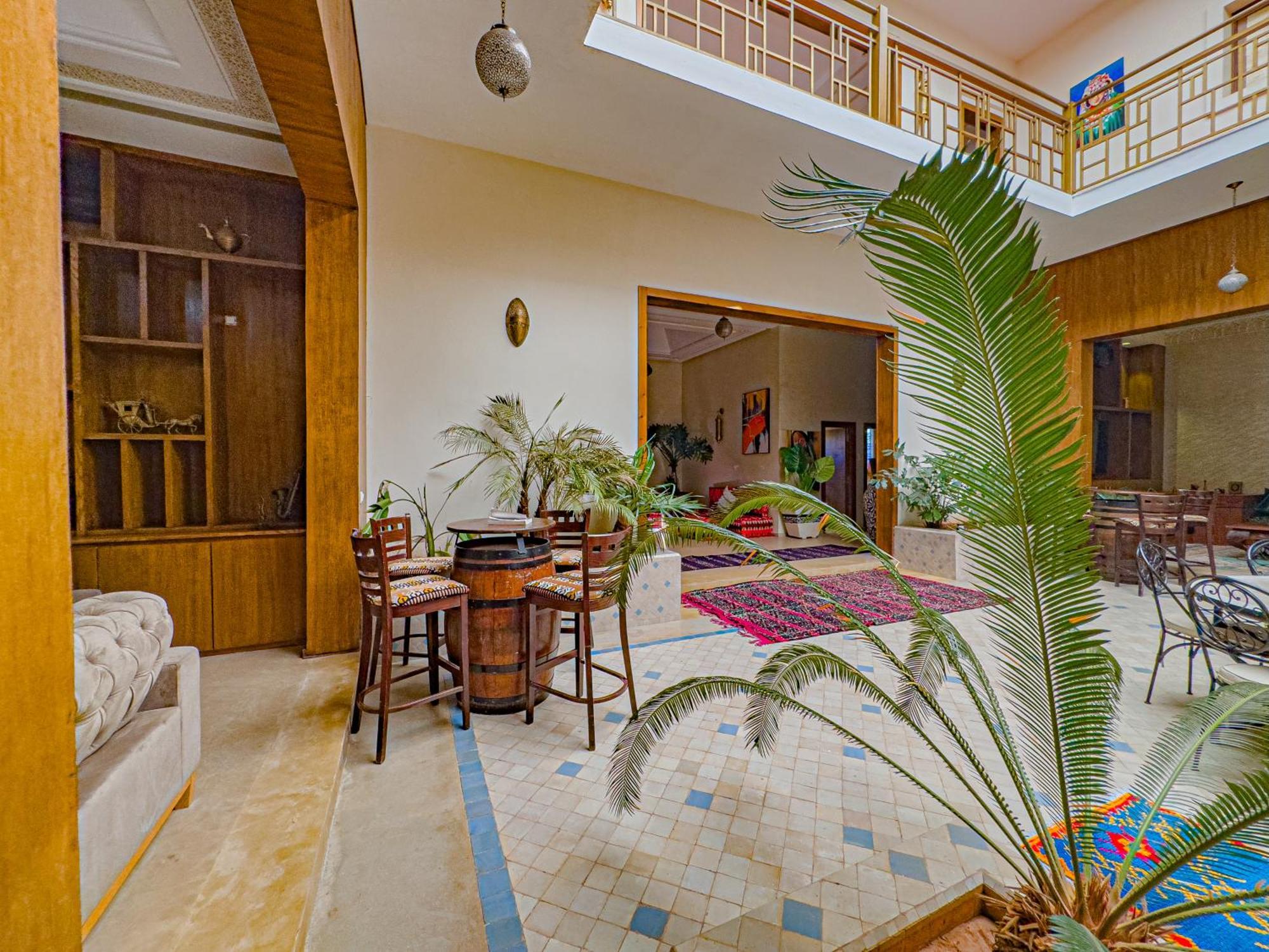 מרקש Riad Azia מראה חיצוני תמונה