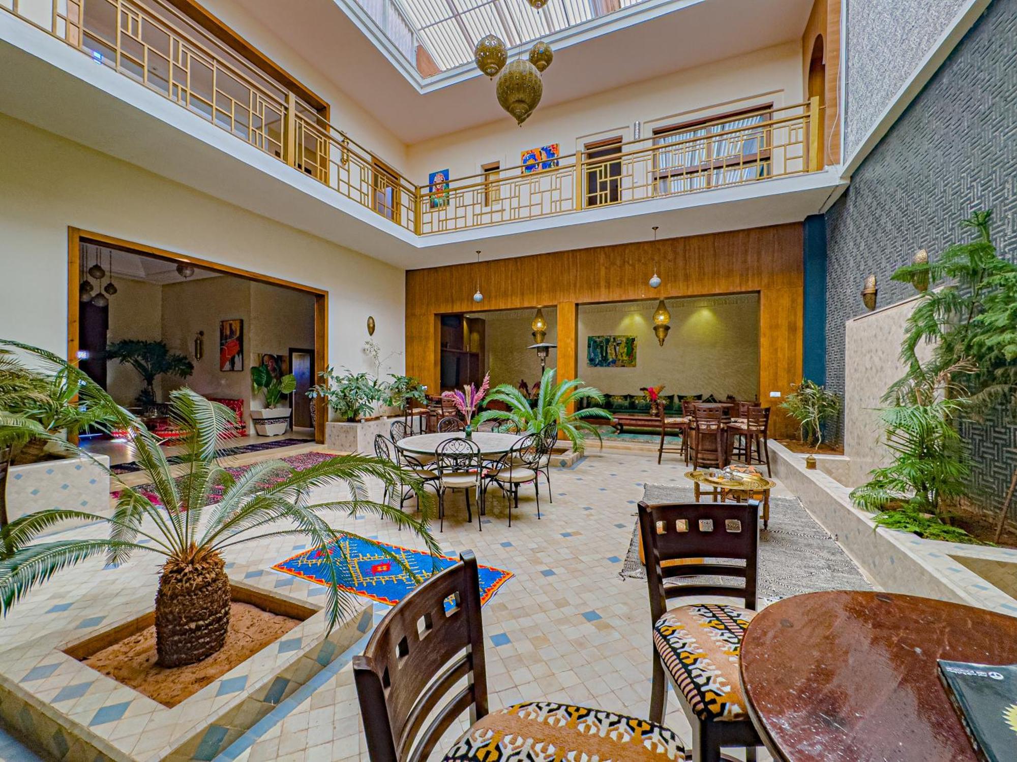 מרקש Riad Azia מראה חיצוני תמונה