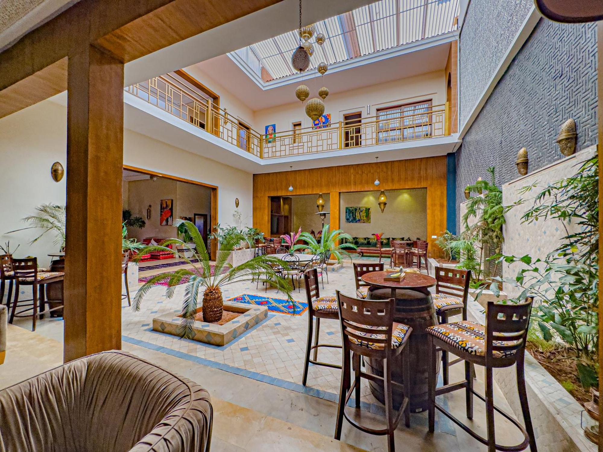 מרקש Riad Azia מראה חיצוני תמונה