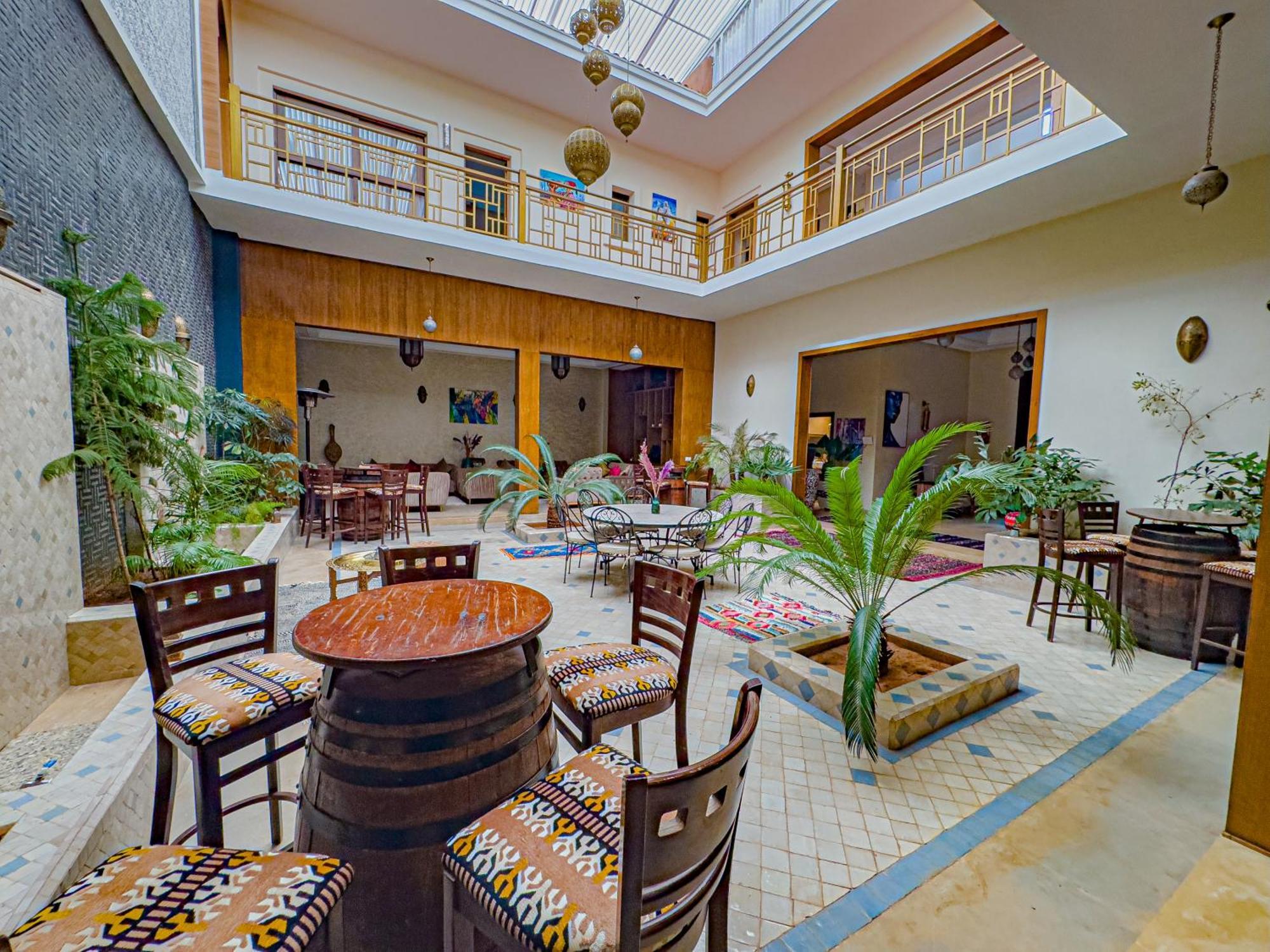 מרקש Riad Azia מראה חיצוני תמונה