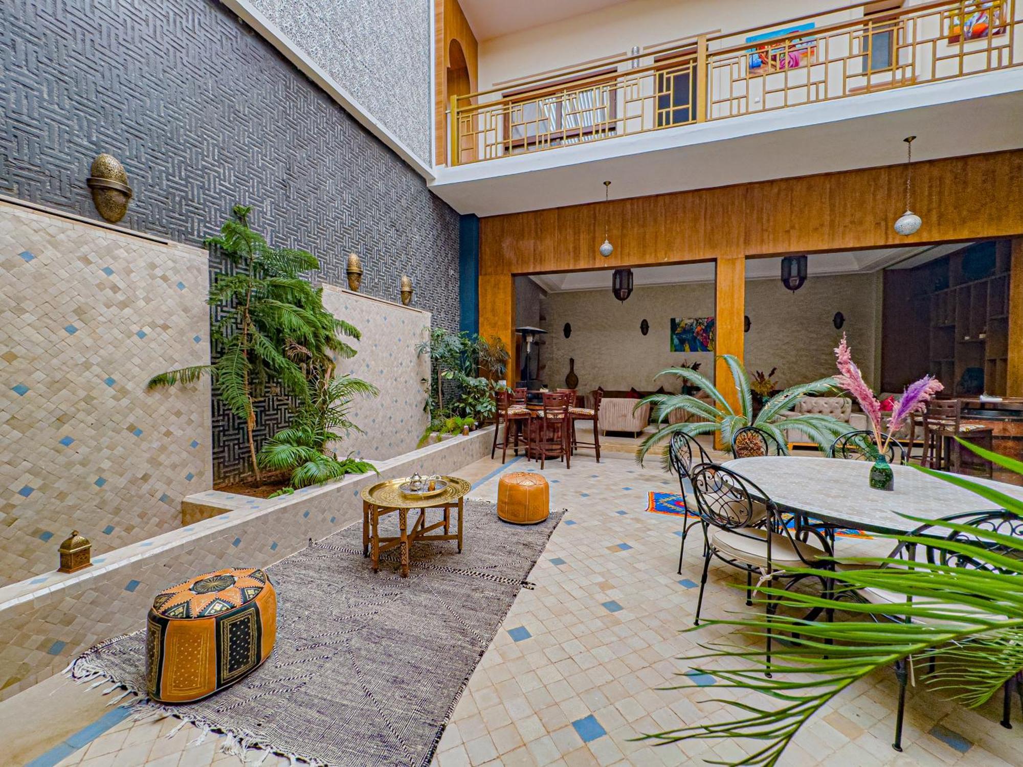 מרקש Riad Azia מראה חיצוני תמונה