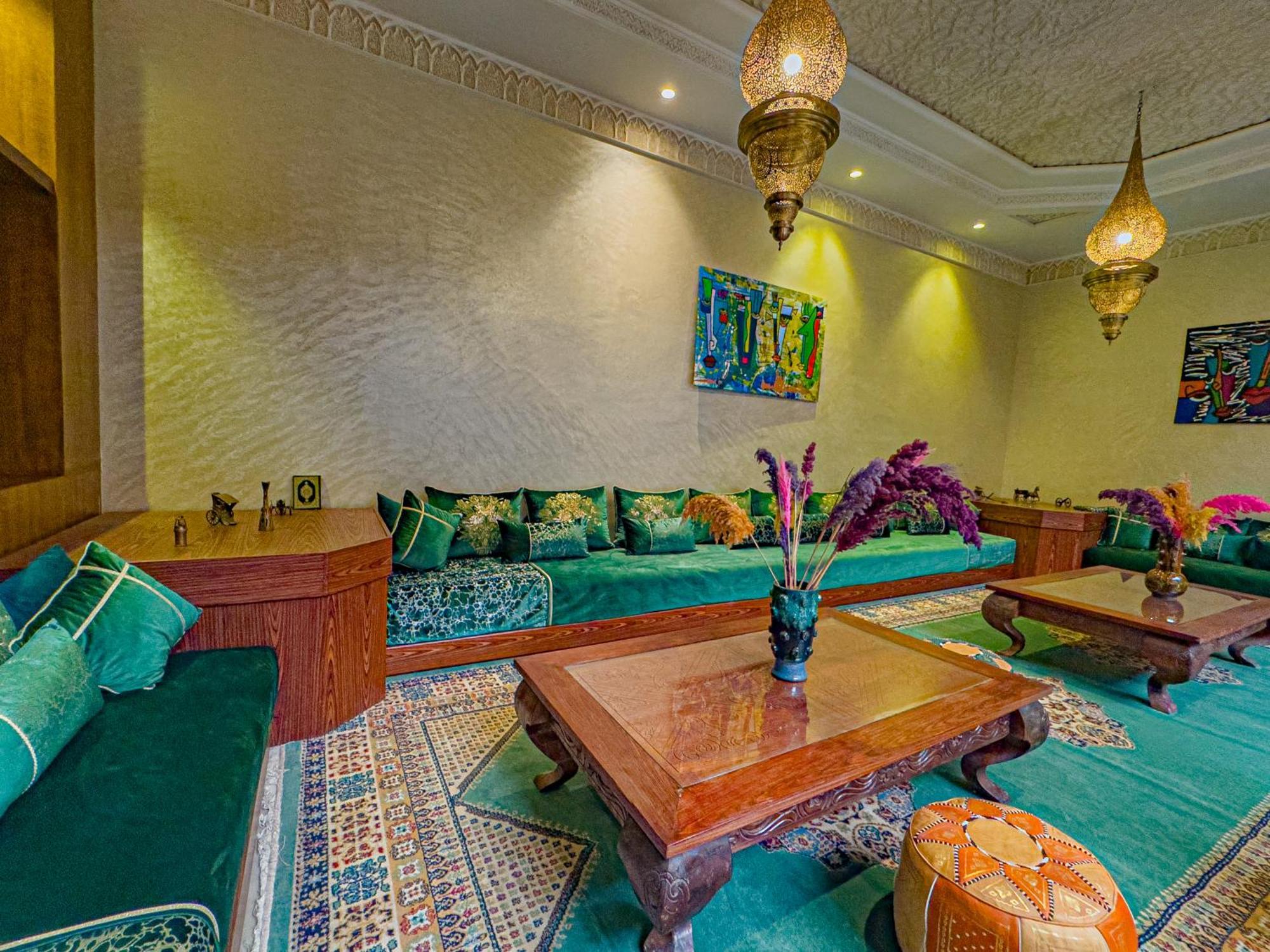 מרקש Riad Azia מראה חיצוני תמונה