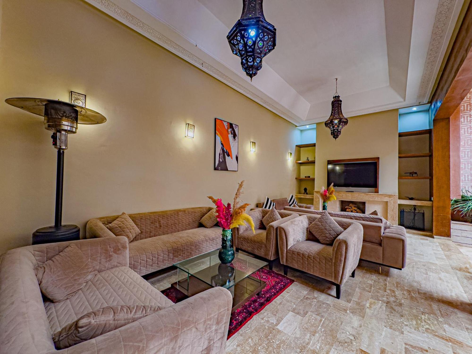 מרקש Riad Azia מראה חיצוני תמונה