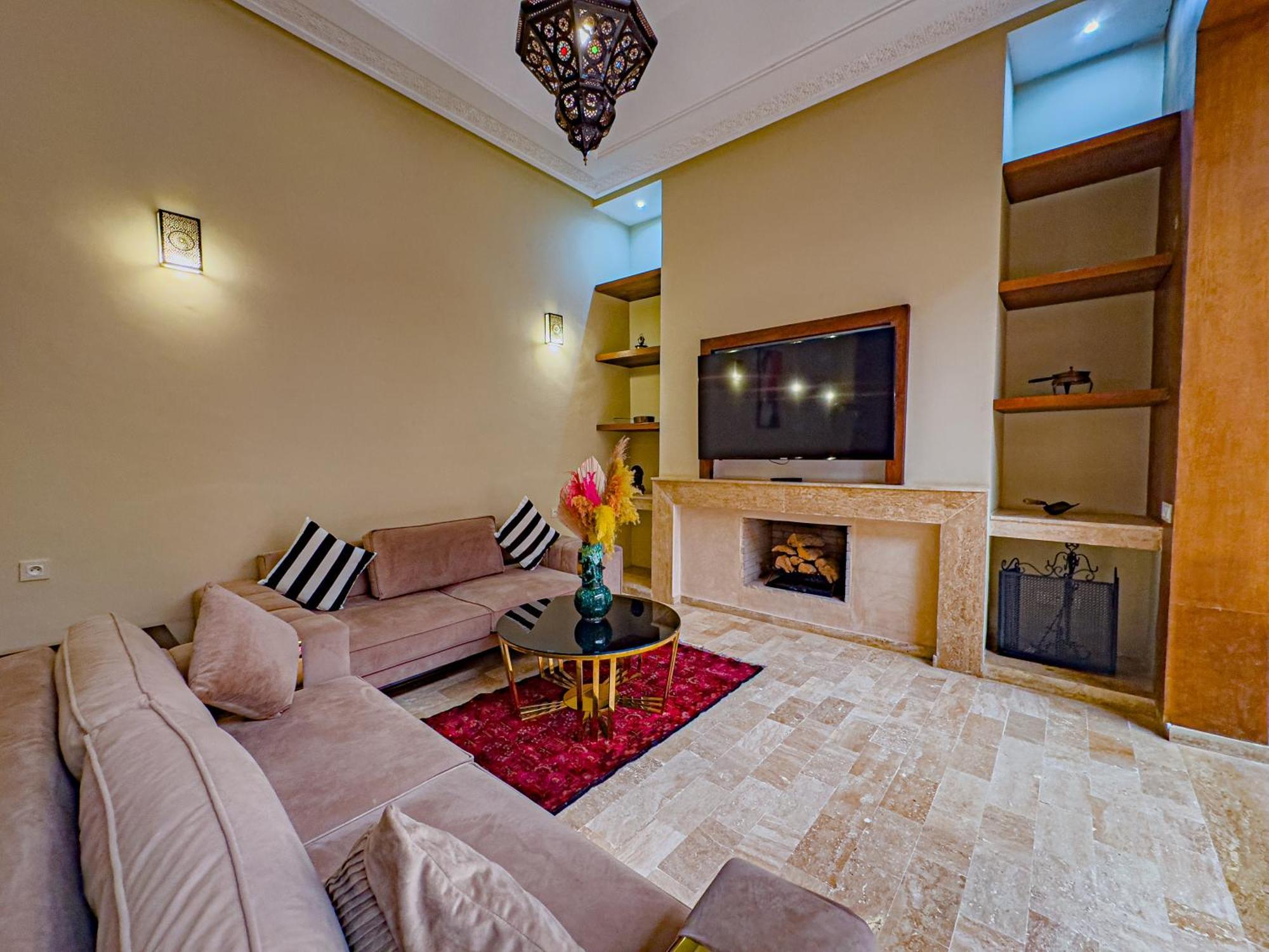 מרקש Riad Azia מראה חיצוני תמונה